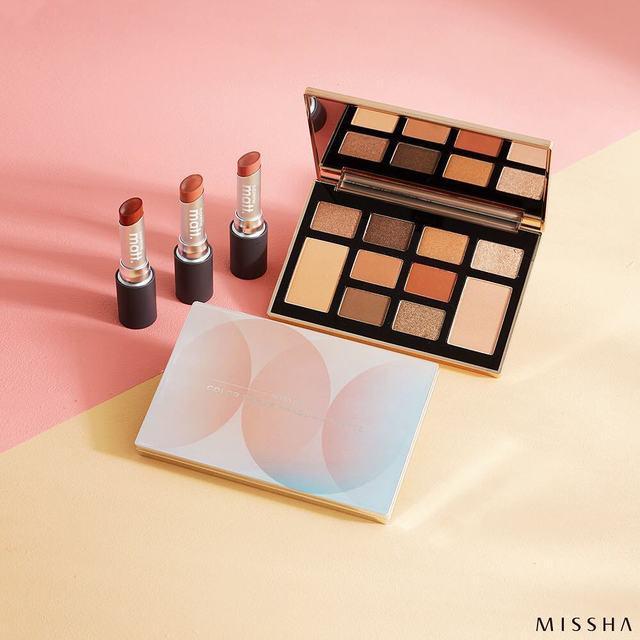 ตัวอย่าง ภาพหน้าปก:Missha 'Color Filter Shadow Palettes' เลือกฟิลเตอร์ที่ใช่ ครีเอทลุคเก๋ๆ ให้ดวงตา