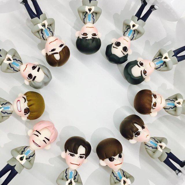 ตัวอย่าง ภาพหน้าปก:WANNABLE ห้ามพลาด!!! 'WANNAONE Figure' วางขายแล้วที่โรงหนัง CGV ของเกาหลี !