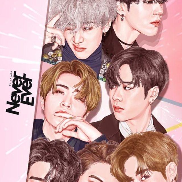 ตัวอย่าง ภาพหน้าปก:ส่องความหล่อระดับเทพของหนุ่มๆ 'GOT7' อุ่นเครื่องก่อนการ Come back อีกครั้ง !!