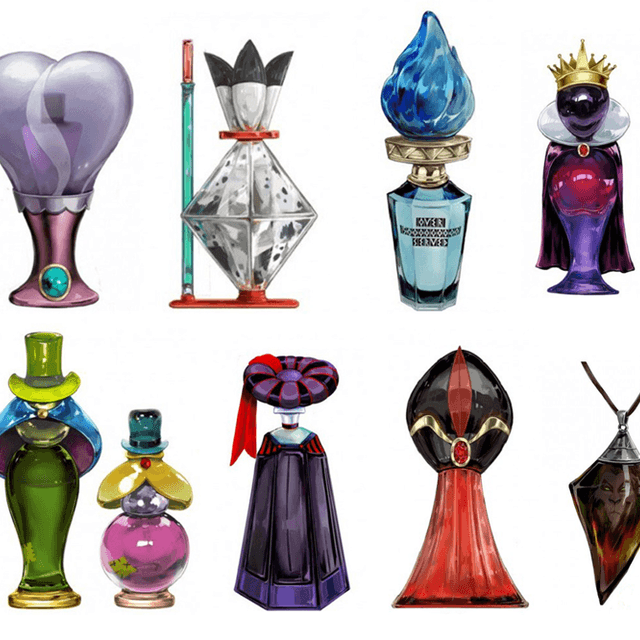 ตัวอย่าง ภาพหน้าปก:Disney Villains Perfume ขวดน้ำหอมคาแรคเตอร์ตัวร้ายจากดิสนีย์ (Part 2)