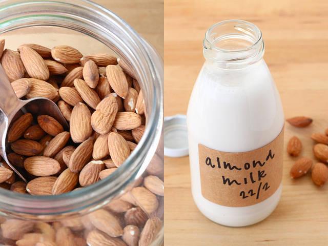 รูปภาพ:http://www.hungryforchange.tv/images/articles/almond-milk-almonds.jpg