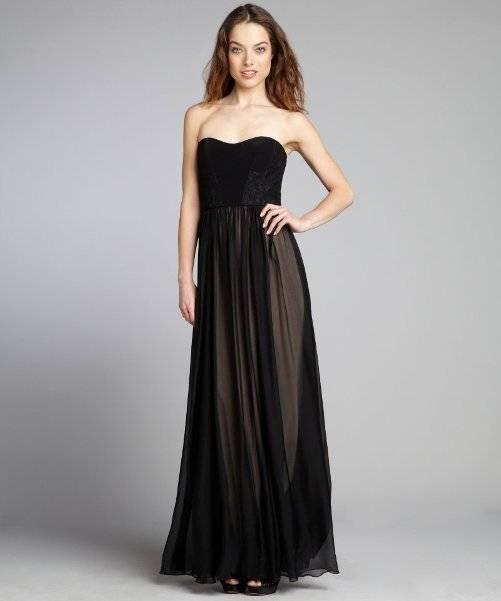 รูปภาพ:http://fashionfuz.com/wp-content/uploads/2014/09/long-black-strapless-dress.jpg