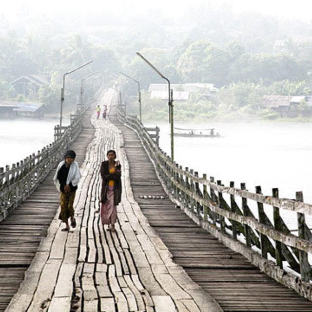 ตัวอย่าง ภาพหน้าปก:สะพานมอญ @สังขละบุรี สองวัฒนธรรมที่ไม่เคยจากกัน
