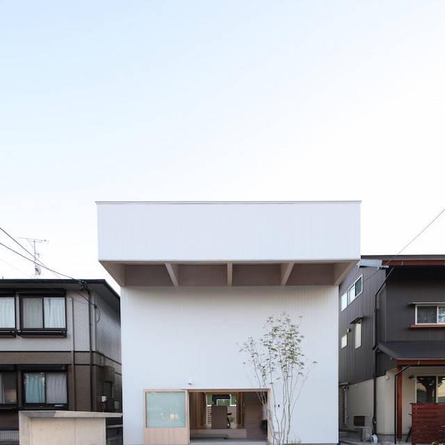 ตัวอย่าง ภาพหน้าปก:บ้านน่าอยู่สไตล์ Minimal จากสถาปนิกชาวญี่ปุ่นชื่อดัง !!