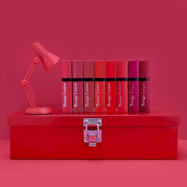 ตัวอย่าง ภาพหน้าปก:ฺBourjois 'Rouge Laque' ลิปสติกโทนสีอบอุ่น ต้อนรับใบไม้เปลี่ยนสี 🍂