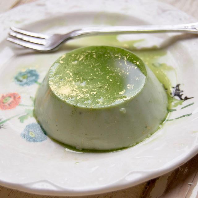 ตัวอย่าง ภาพหน้าปก:Matcha Panna Cotta เมนู 'พานาคอตต้าชาเขียว' สไตล์ญีปุ่น อร่อยเพลินเกินห้ามใจ