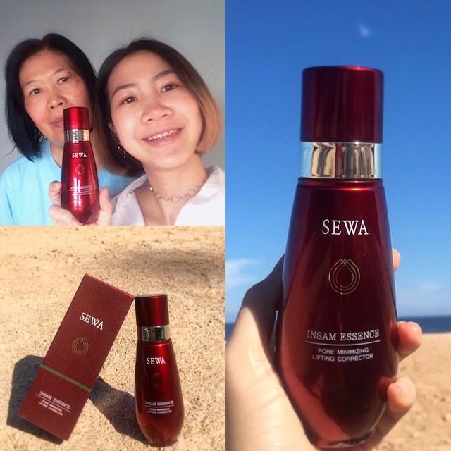 ตัวอย่าง ภาพหน้าปก:ชวนแม่รีวิว!! “SEWA INSAM ESSENCE” เอสเซนส์โสมเข้มข้น ทำให้ผิวดูเปล่งปลั่งสดใส