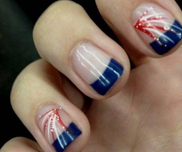 รูปภาพ:http://www.prettydesigns.com/wp-content/uploads/2015/09/Blue-French-Manicure.jpg