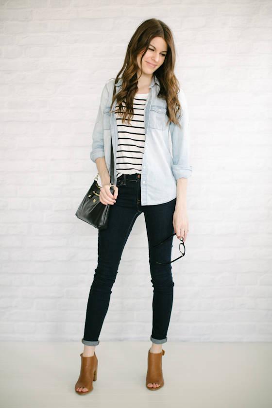 รูปภาพ:http://www.un-fancy.com/outfits/spring-outfits/chambray-stripes-perfect-when-you-cant-think-of-anything-else-to-wear/