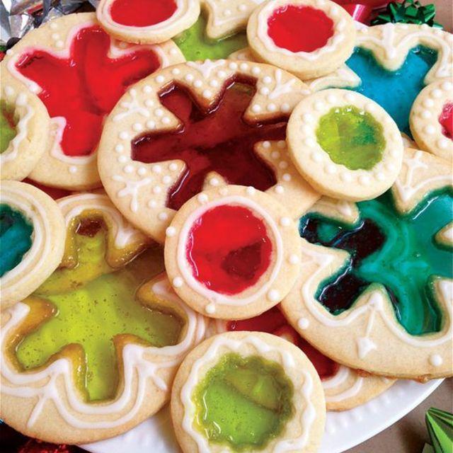 ตัวอย่าง ภาพหน้าปก:สวยอร่อย Stain Glass Cookies ไอเดียคุกกี้กระจกสี สีสันสดใสอร่อยถูกใจ