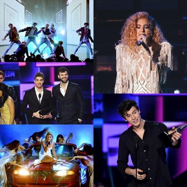 ตัวอย่าง ภาพหน้าปก:เก็บตกงานประกาศรางวัล 'American Music Awards' และภาพความประทับจากหนุ่มๆ วง BTS!!