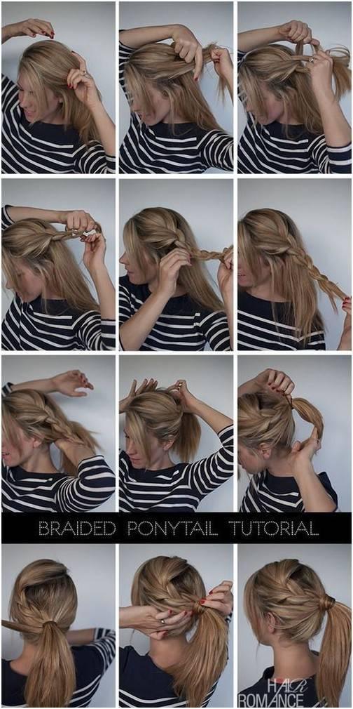 รูปภาพ:http://www.prettydesigns.com/wp-content/uploads/2015/05/Braids-into-Ponytail-Hairstyle-Tutorial.jpg