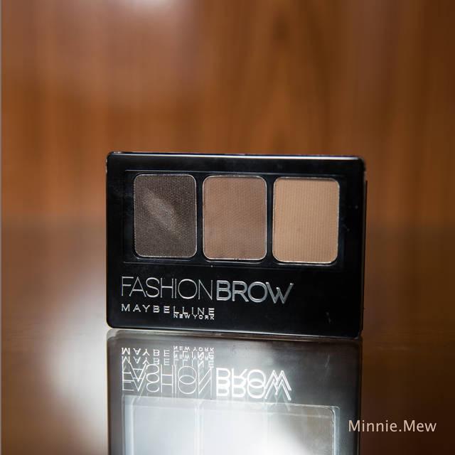 ตัวอย่าง ภาพหน้าปก:[รีวิว] คิ้วสวย จมูกโด่ง ในตลับเดียว Maybelline Fashion Brow 3D Brow & Nose Palette