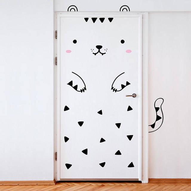 รูปภาพ:http://static.boredpanda.com/blog/wp-content/uploads/2015/10/stickers-door-decals-made-sundays-finland-11.jpg