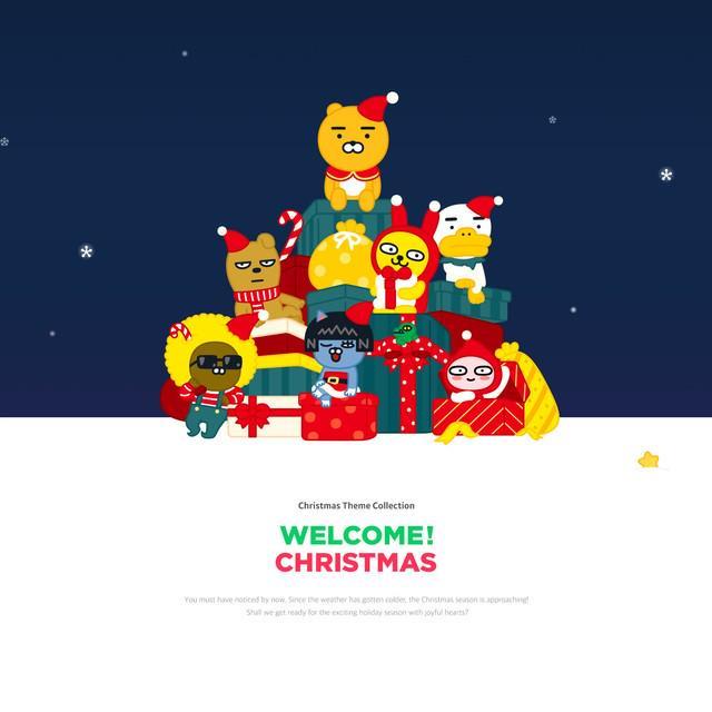 ตัวอย่าง ภาพหน้าปก:กินใจสุดๆ! 'kakao friends Chrismas Theme Collection' ต้อนรับเทศกาลแห่งความสุข