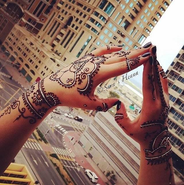 รูปภาพ:http://media2.popsugar-assets.com/files/2015/10/06/838/n/1922153/367b6ff6535ce108_Screen_Shot_2015-10-06_at_3.05.01_PM.xxxlarge/i/Henna-Ideas-From-Instagram.jpg