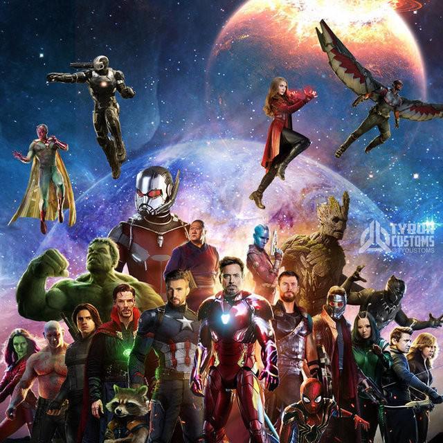 ตัวอย่าง ภาพหน้าปก:เผย 30+ ซุปตาร์ Avengers : Infinity War! แค่เห็นตัวละครก็สนุกรอแล้ว! 😆🎬