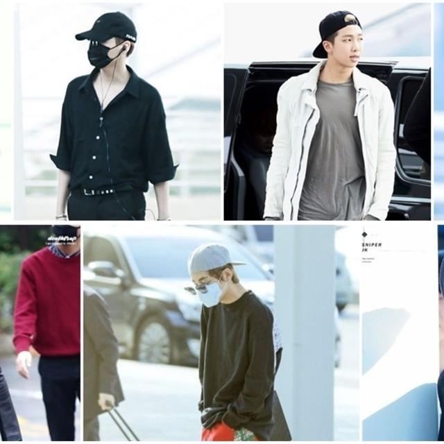 ภาพประกอบบทความ ส่องสไตล์การแต่งตัวของหนุ่มๆ วง 'BTS' หล่อจนต้องร้องบอกออมม่า #แม่คะนี่ลูกเขยค่ะ  