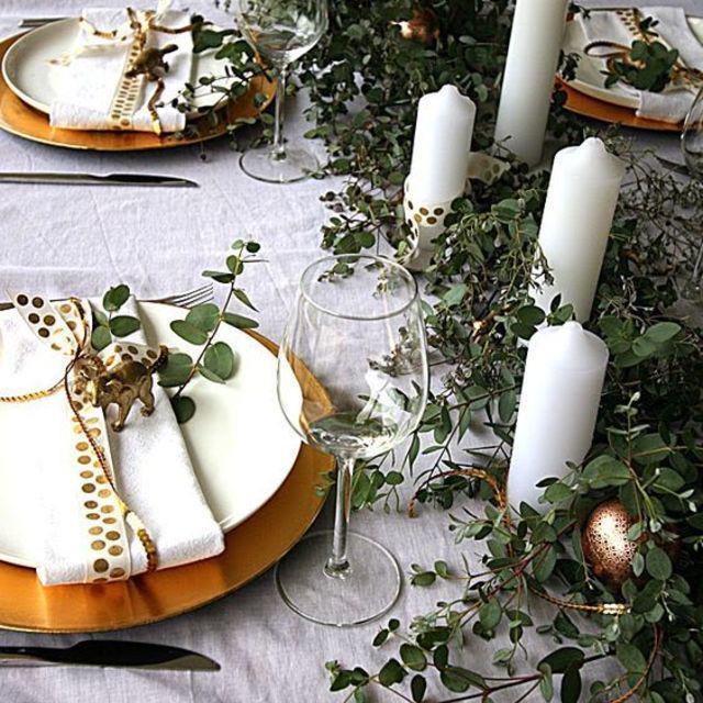ตัวอย่าง ภาพหน้าปก:ส่อง! ไอเดียสวยๆ 'การจัดโต๊ะอาหาร' เพื่อตอนรับเทศกาล Christmas และปีใหม่ 🎶 