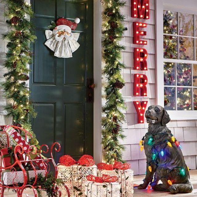 ตัวอย่าง ภาพหน้าปก:ส่องไอเดีย 'การแต่งประตูและบันได' รับ Christmas #เปล่งประกายกว่าดวงดาว ★