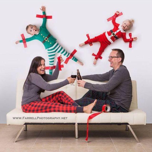 ตัวอย่าง ภาพหน้าปก:เฮฮาอารมณ์ดี ไอเดีย 'ชวนครอบครัวมาถ่ายภาพ' อิงกระแสคริสต์มาส #Like เลยค่ะ