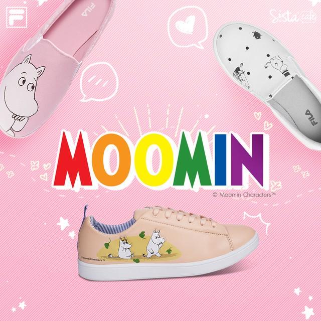 ตัวอย่าง ภาพหน้าปก:เติมเต็มความมุ้งมิ้ง! กับรองเท้า FILA Moomin ลดกระหน่ำจนต้องตามไปตำ!
