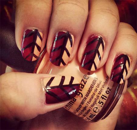 รูปภาพ:http://fabnailartdesigns.com/wp-content/uploads/2014/08/15-Best-Autumn-Leaf-Nail-Art-Designs-Ideas-Trends-Stickers-2014-Fall-Nails-6.jpg