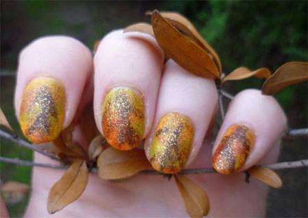 รูปภาพ:http://fabnailartdesigns.com/wp-content/uploads/2014/08/15-Best-Autumn-Leaf-Nail-Art-Designs-Ideas-Trends-Stickers-2014-Fall-Nails-14.jpg