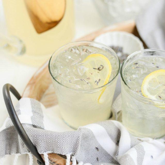 ตัวอย่าง ภาพหน้าปก:Honey Lavender Lemonade น้ำเลมอนเนดกลิ่นลาเวนเดอร์ ดื่มเพลินสดชื่น 🍋🍋🍋