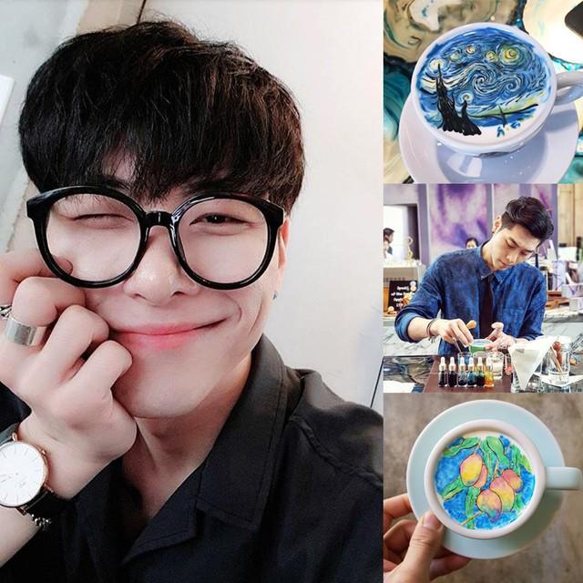 ภาพประกอบบทความ ว้าว! C. Through cafe คาเฟ่ที่มีบาริสต้า เอ้ย..กาแฟน่ากินที่สุดในเกาหลี! 😍☕🍪