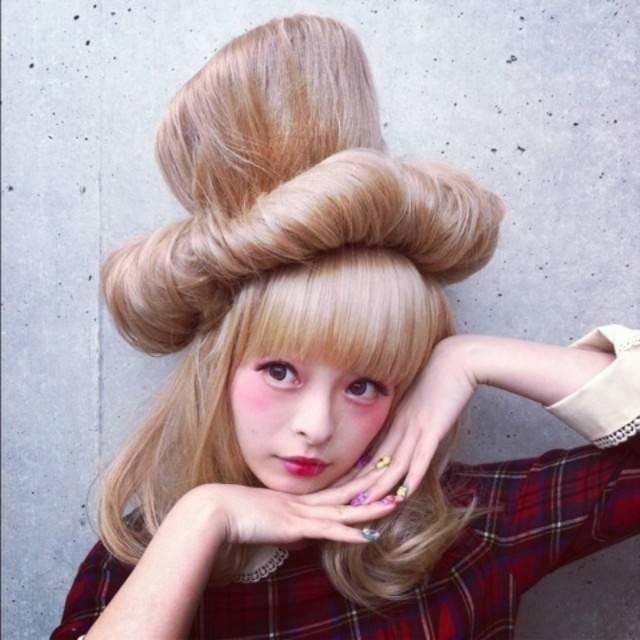 ภาพประกอบบทความ รวมทรงผม ลุคฮาโลวีน คิขุอาโนเนะ สไตล์ 'Kyary Pamyu Pamyu'