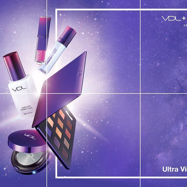 ภาพประกอบบทความ เปิดวาร์ปความสวยแรง! 'Vdl+pantone 2018 limited edition' คอลเลคชั่นรับปีใหม่ แพ็กเกจสีม่วง หรูเวอร์