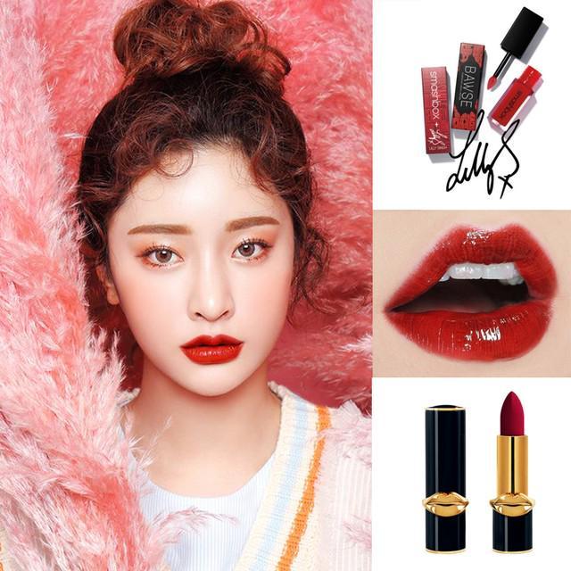 ตัวอย่าง ภาพหน้าปก:เลือดฝาดยังน้อยไป! ' 5 Red lips Brand ' ทาแล้วปากแดงดูมีเลือดปาด! 💋✨