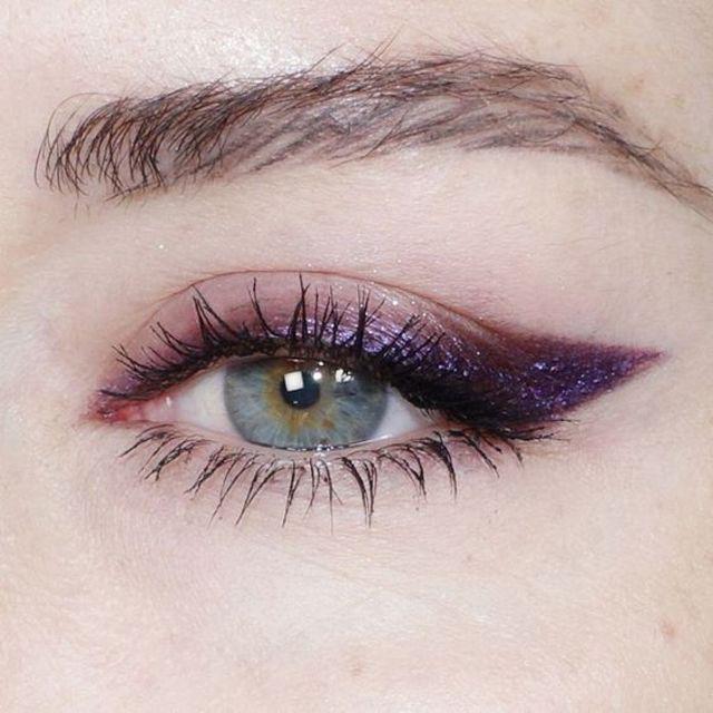ภาพประกอบบทความ ไอเดียการแต่งสีตา Pantone "Ultra Violet" 💜 รับรองปังแน่นอน 💜