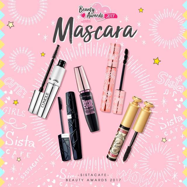 ภาพประกอบบทความ [Mascara] ประกาศผล 'SistaCafe Beauty Award 2017' สุดยอดบิวตี้ไอเทมแห่งปี!