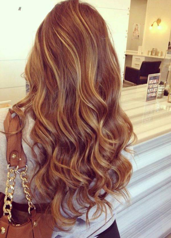 รูปภาพ:http://blog.vpfashion.com/wp-content/uploads/2015/04/Golden-brown-ombre-balayage-hair-with-caramel-highlight-hair-color-trend-of-2015.jpg