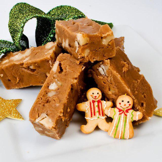 ตัวอย่าง ภาพหน้าปก:Gingerbread Marshmallow Fudge สูตรขนมฟัดจ์หอมหวานมัน ใครล่ะจะอดใจไหว 😆💞