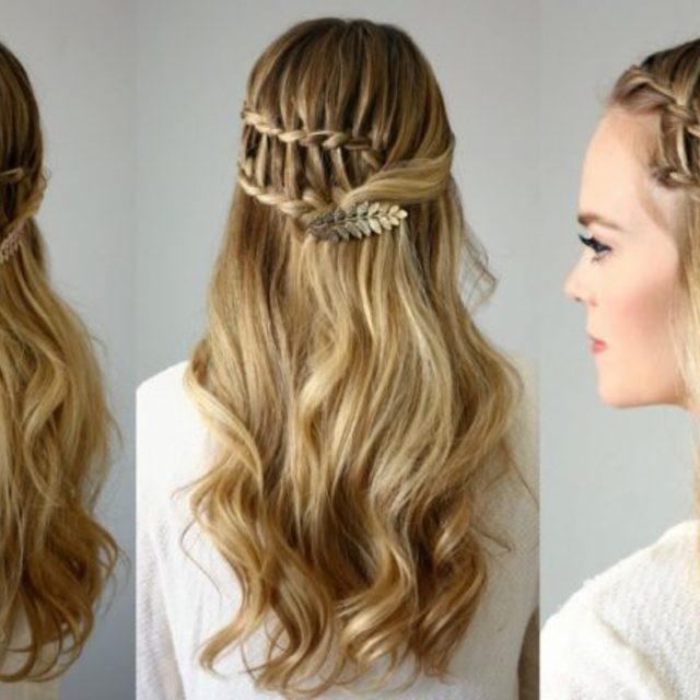 ภาพประกอบบทความ ตกหลุมรักแต่แรกเห็น! ไอเดียทรงผม "Ladder Braid" สวยล้ำไม่ต้องเพิ่งช่างร้านทำผม