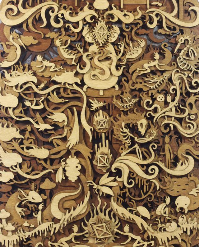 รูปภาพ:http://static.boredpanda.com/blog/wp-content/uploads/2015/10/I-create-illustrative-artworks-from-laser-cut-plywood6__880.jpg