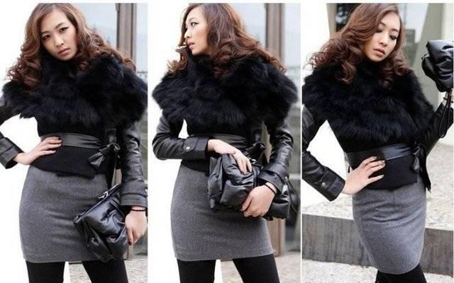 รูปภาพ:http://cdn.iofferphoto.com/img3/item/568/757/323/o_black-women-faux-fur-coats-short-shawls-cape-leather-ja-9a4e.jpg