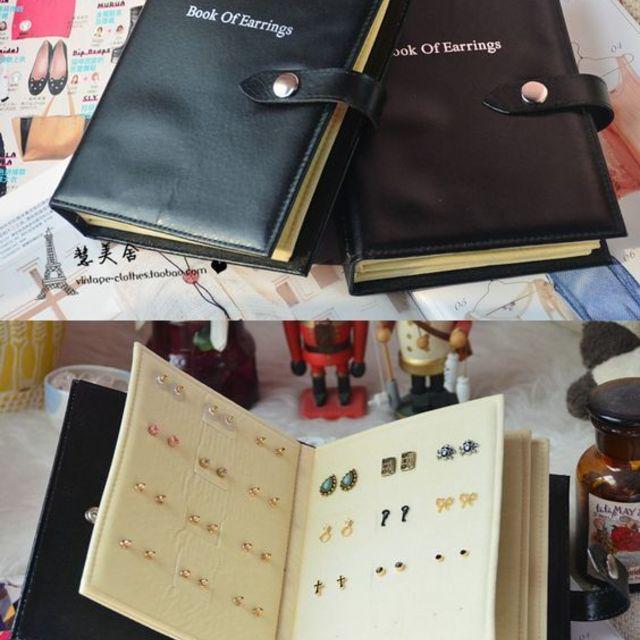 ภาพประกอบบทความ เครื่องประดับเยอะไปหมด ทำไงดี? ส่อง 'Earring book' ไอเทมใหม่สำหรับสาว accessory เยอะ!