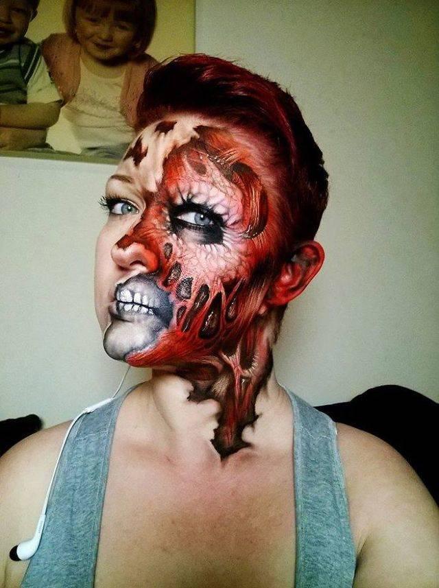 รูปภาพ:http://static.boredpanda.com/blog/wp-content/uploads/2015/10/Creepy-Halloween-Makeup-By-Nikki-Shelley17__700.jpg