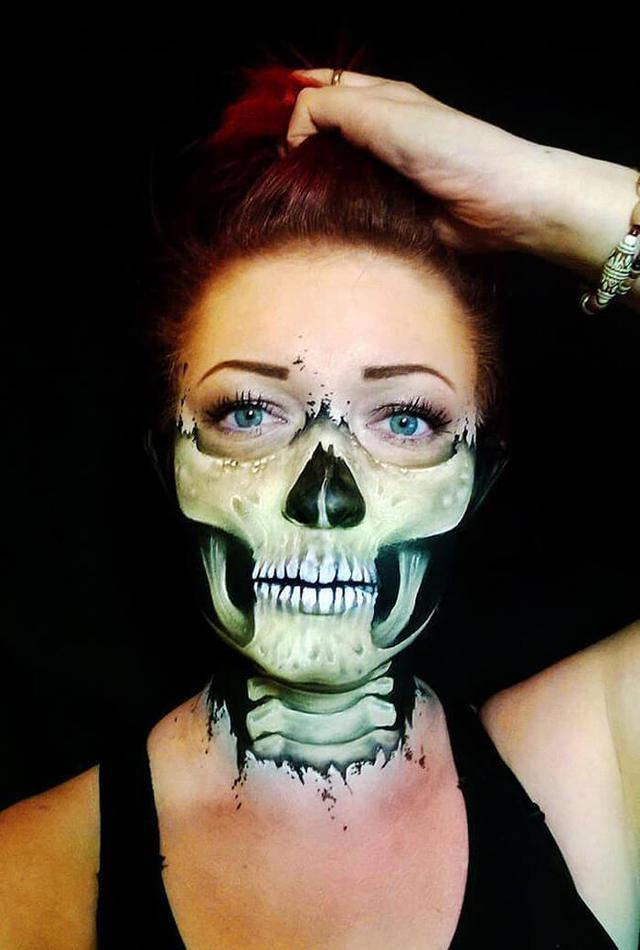 รูปภาพ:http://static.boredpanda.com/blog/wp-content/uploads/2015/10/Creepy-Halloween-Makeup-By-Nikki-Shelley27__700.jpg