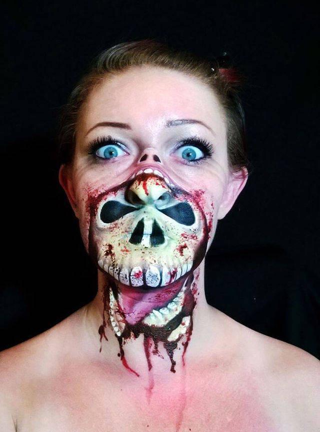 รูปภาพ:http://static.boredpanda.com/blog/wp-content/uploads/2015/10/Creepy-Halloween-Makeup-By-Nikki-Shelley3__700.jpg