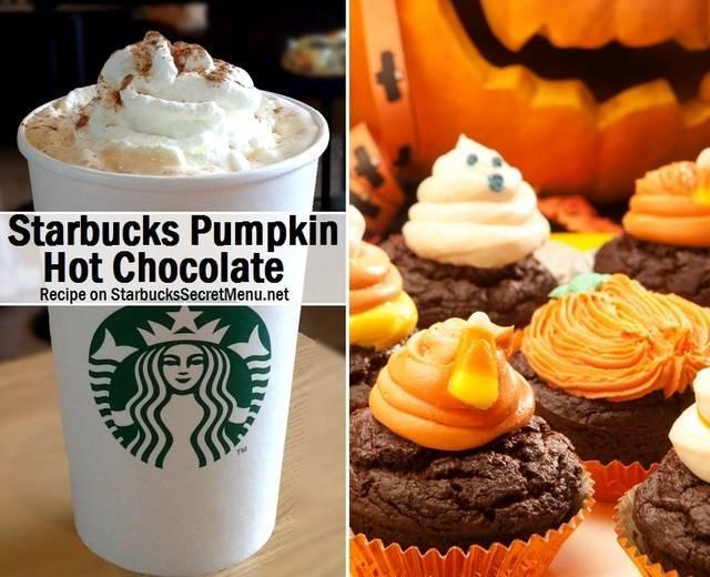 รูปภาพ:http://starbuckssecretmenu.net/wp-content/uploads/2014/10/starbucks-pumpkin-hot-chocolate.jpg