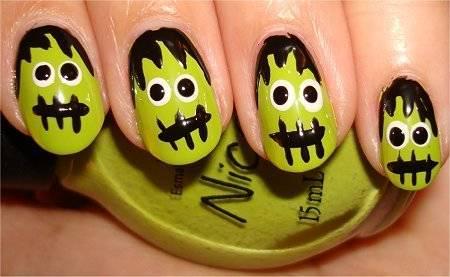 รูปภาพ:http://www.swatchandlearn.com/wp-content/uploads/2011/10/Frankenstein-Nails-Step-6.jpg