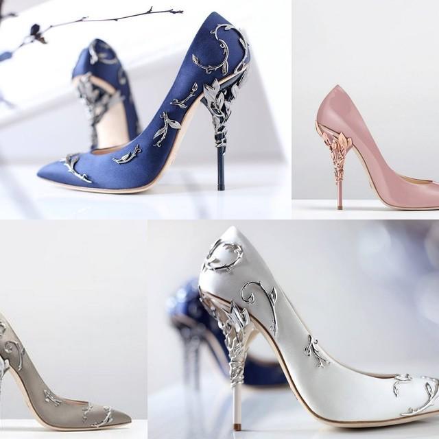 ภาพประกอบบทความ ปังไปอีก ปังไม่หยุด! กับ คอลเลคชั่น รองเท้า Ralph & Russo’s Eden Pumps สวยหรู สำหรับสาวๆ สไตล์แฟนซี