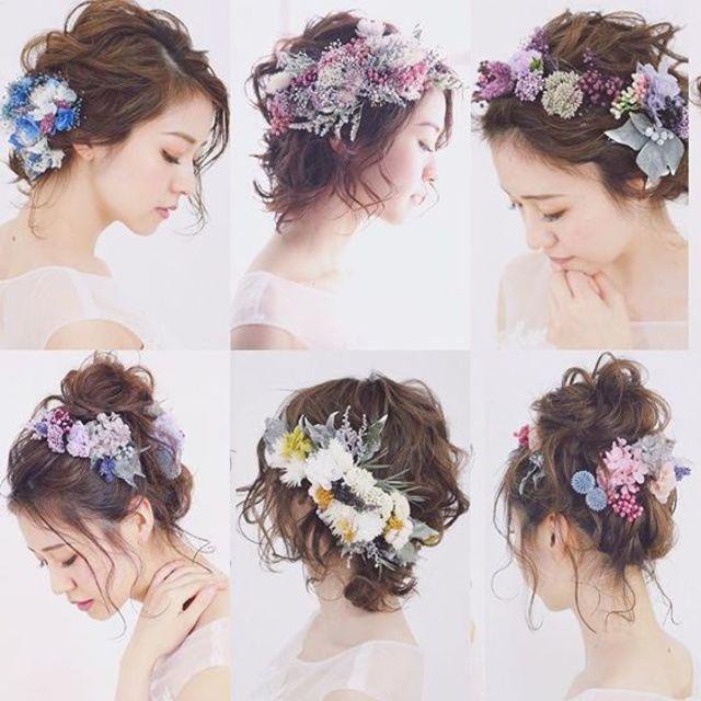 ภาพประกอบบทความ ครีเอทลุคให้ดูน่ารัก กับไอเดียแต่งผมด้วย 'ดอกไม้' สไตล์สาวญี่ปุ่น