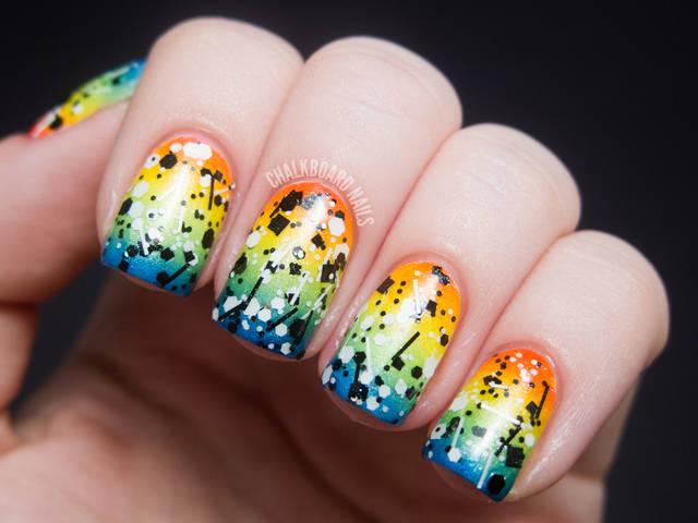 รูปภาพ:http://womenstyler.com/wp-content/uploads/2014/03/rainbow-nails.jpg