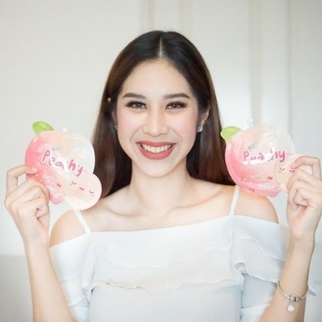 ตัวอย่าง ภาพหน้าปก:Review : เซรั่มพีชเกาหลี Peachy White Serum by Melty